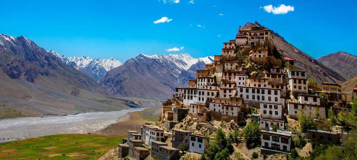 Hill station view